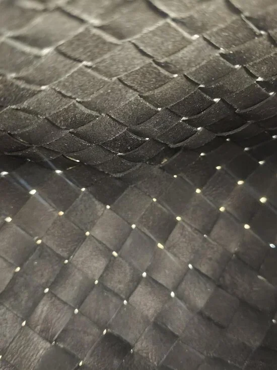 Dragon Diffusion rosanna woven leather shoulder bag in black - Picture 6 of 10